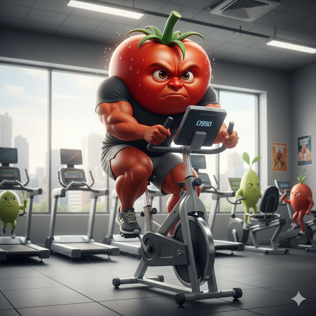 Fitte Tomaten